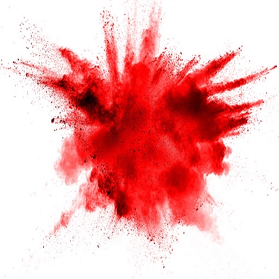 Resim Toz Mum Boyası Kırmızı (10 gr )
