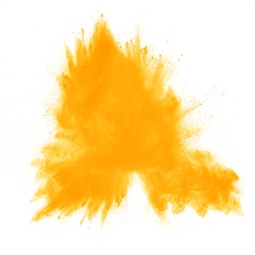 Resim Toz Mum Boyası Sarı (10 gr)
