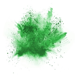 Resim Toz Mum Boyası Yeşil (10 gr )