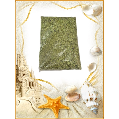 Resim Deniz Kabuk Kumu Fıstık Yeşili  “100 gr”