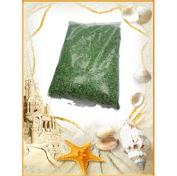Resim Deniz Kumu Yeşil “1 kg”