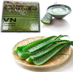 Resim Gliserinli Aloe Vera Sabunu “100-120 gr”